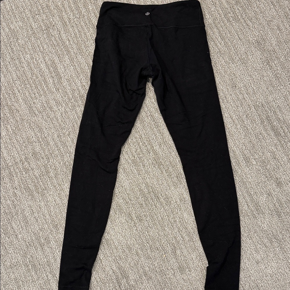 Lululemon Black Leggings